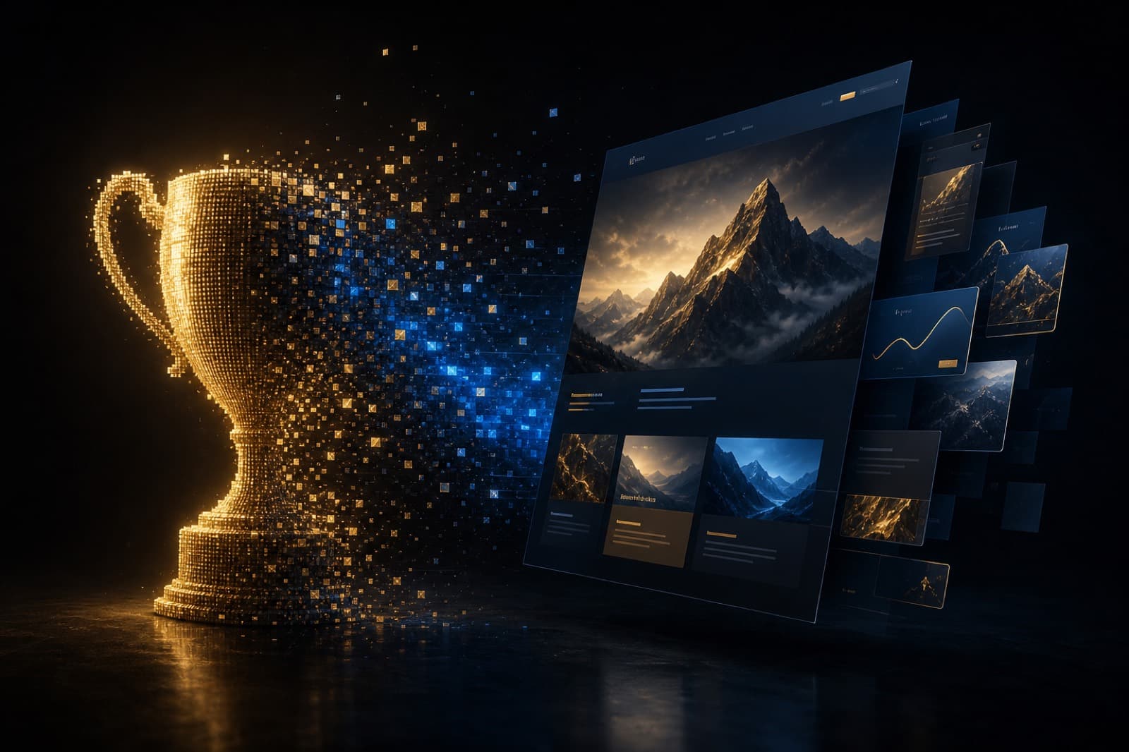 What It Actually Takes to Build a Site Worth Submitting to Awwwards