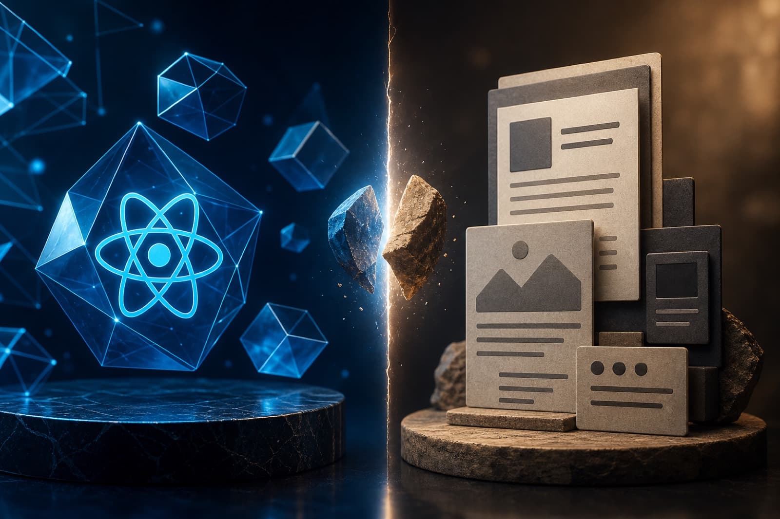 Next.js or WordPress for Your Business Website? Here's How We Actually Decide